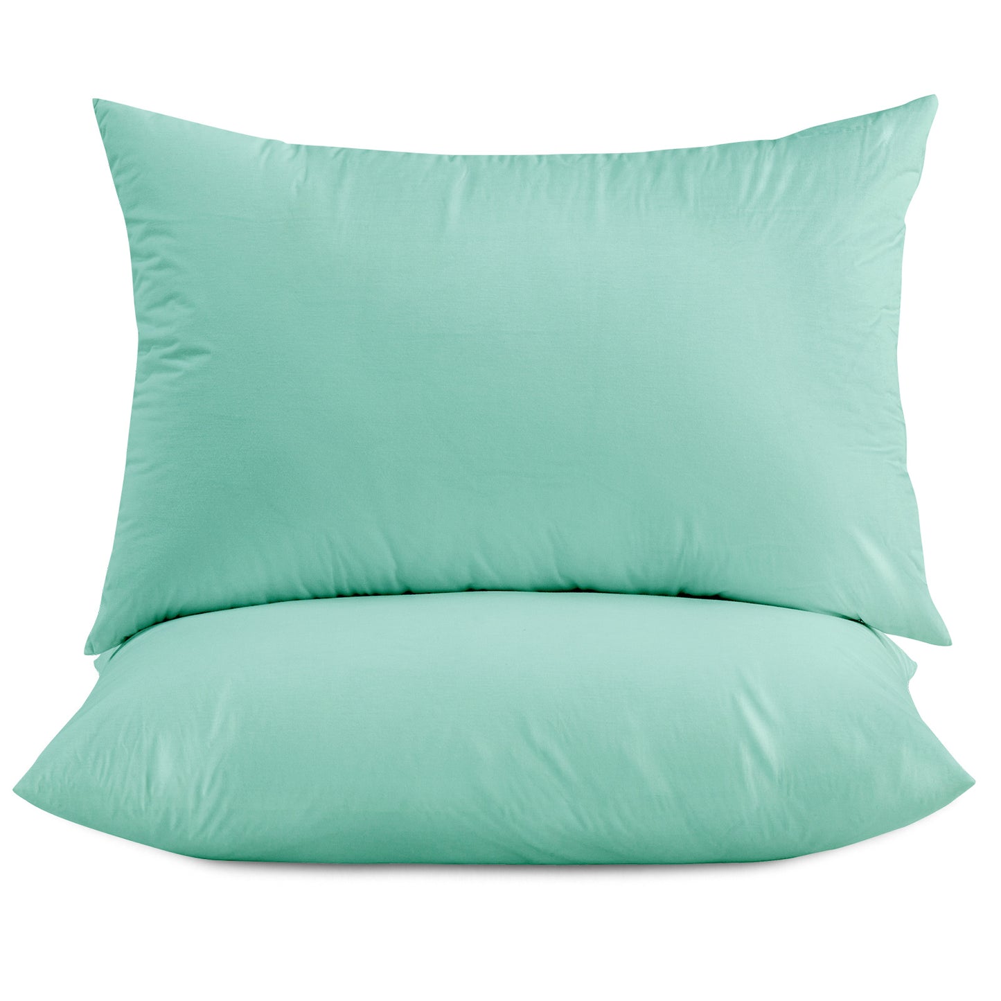 Hitime Solid Microfiber 100% Waterproof Pillow Protector