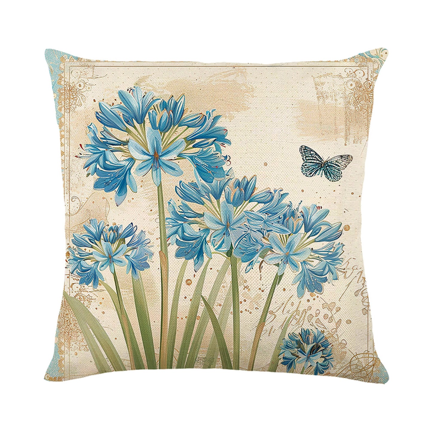 Gogreen Holiday Deal Selection Phantoscope New Living Series Duplex Printing Decorative Throw Pillow Covers, 18" x 18", Set of 4