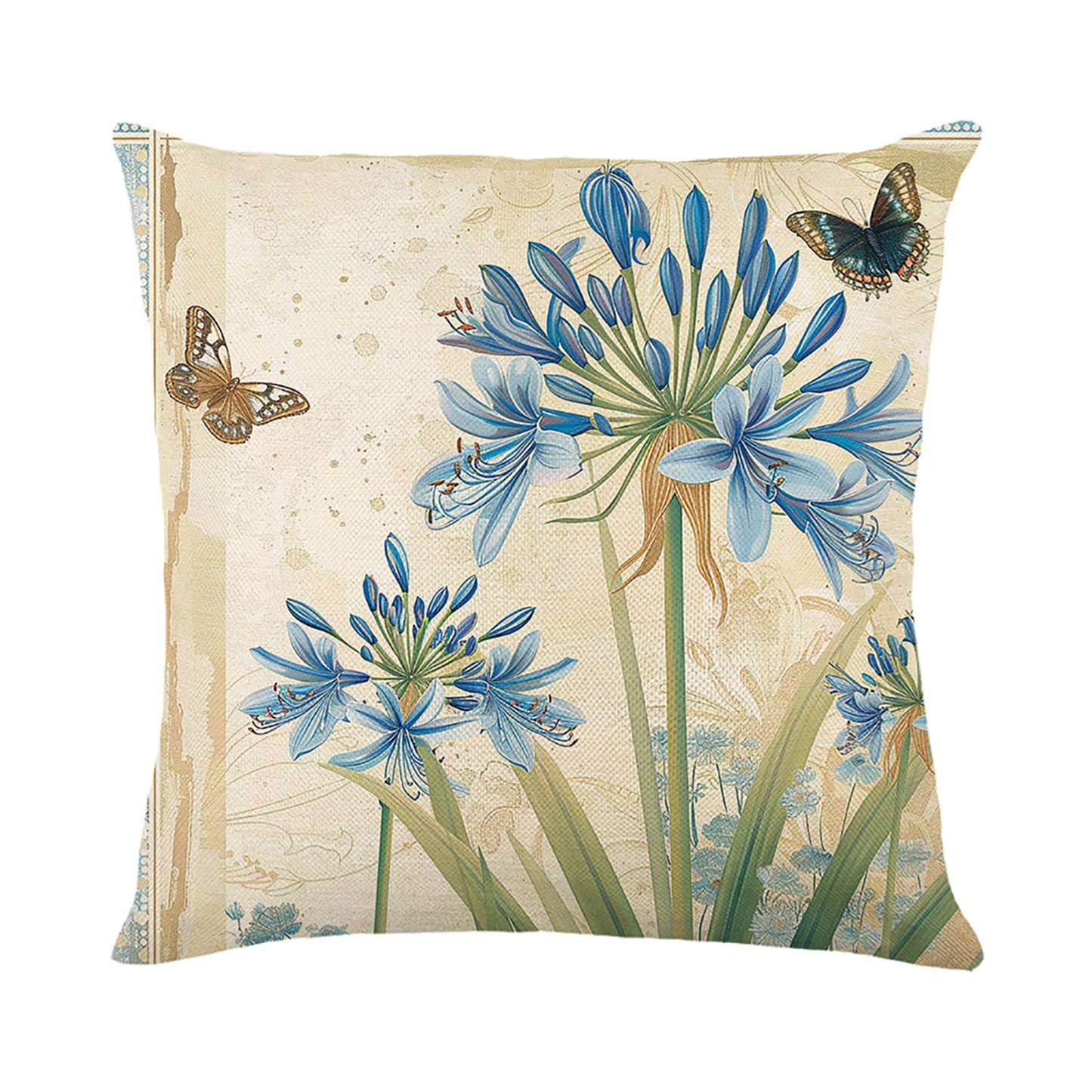 Gogreen Holiday Deal Selection Phantoscope New Living Series Duplex Printing Decorative Throw Pillow Covers, 18" x 18", Set of 4