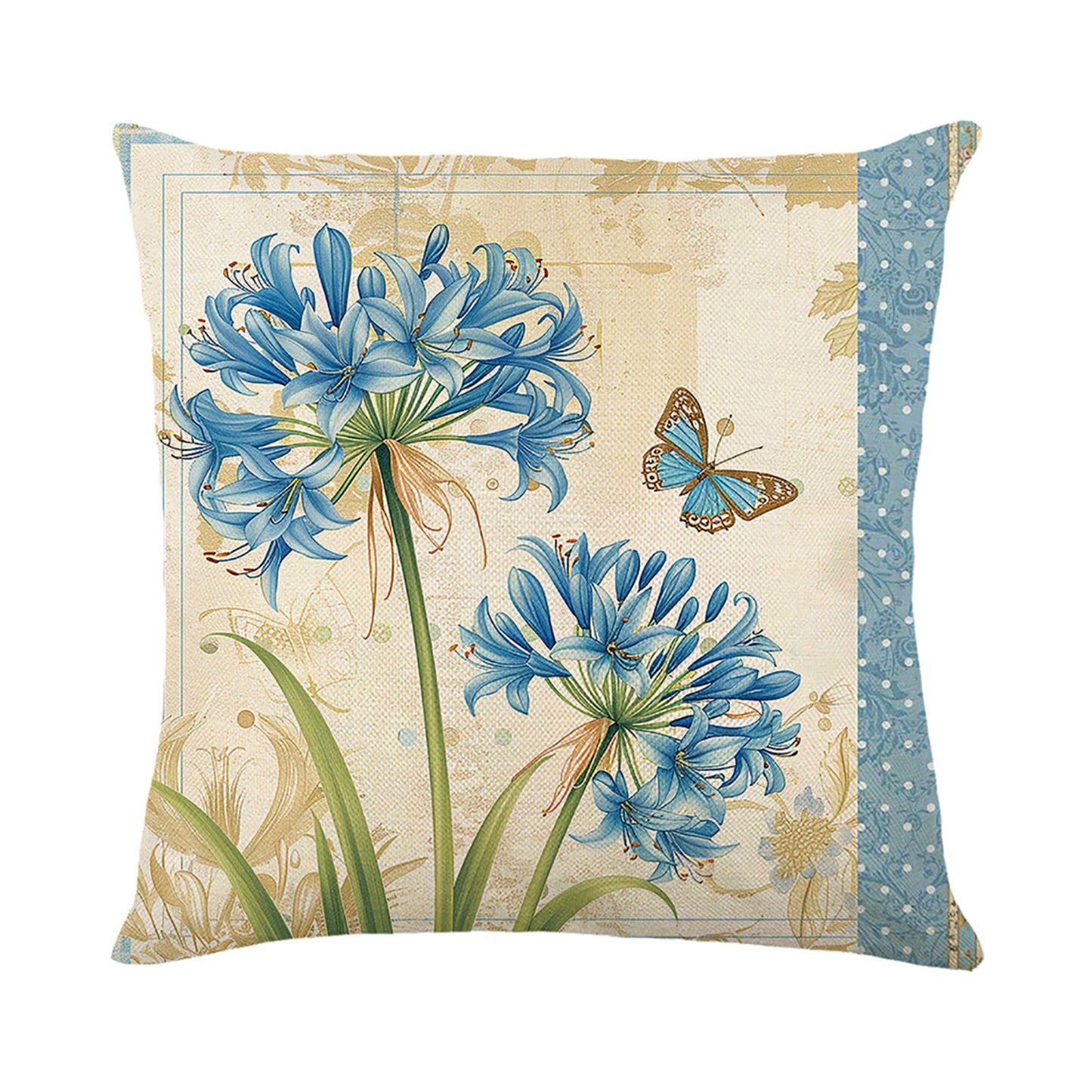 Gogreen Holiday Deal Selection Phantoscope New Living Series Duplex Printing Decorative Throw Pillow Covers, 18" x 18", Set of 4