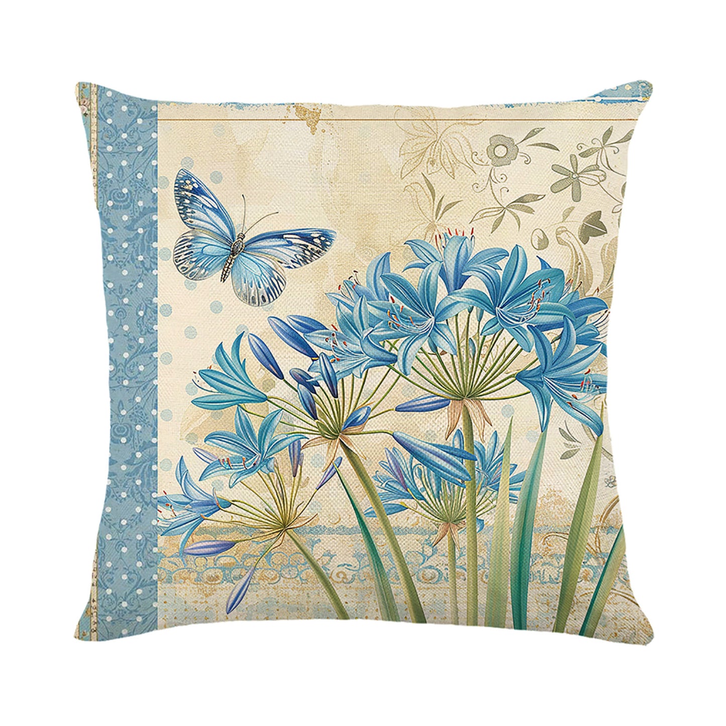 Gogreen Holiday Deal Selection Phantoscope New Living Series Duplex Printing Decorative Throw Pillow Covers, 18" x 18", Set of 4