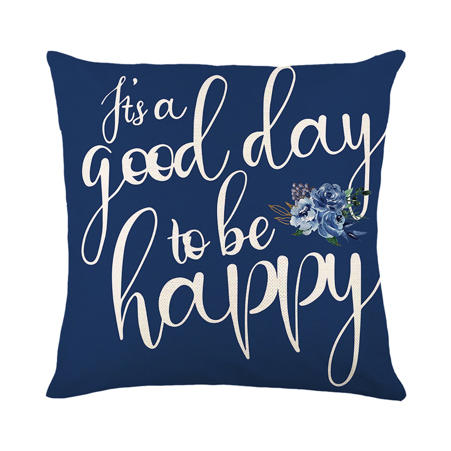 Gogreen Holiday Deal Selection Phantoscope New Living Series Duplex Printing Decorative Throw Pillow Covers, 18" x 18", Set of 4