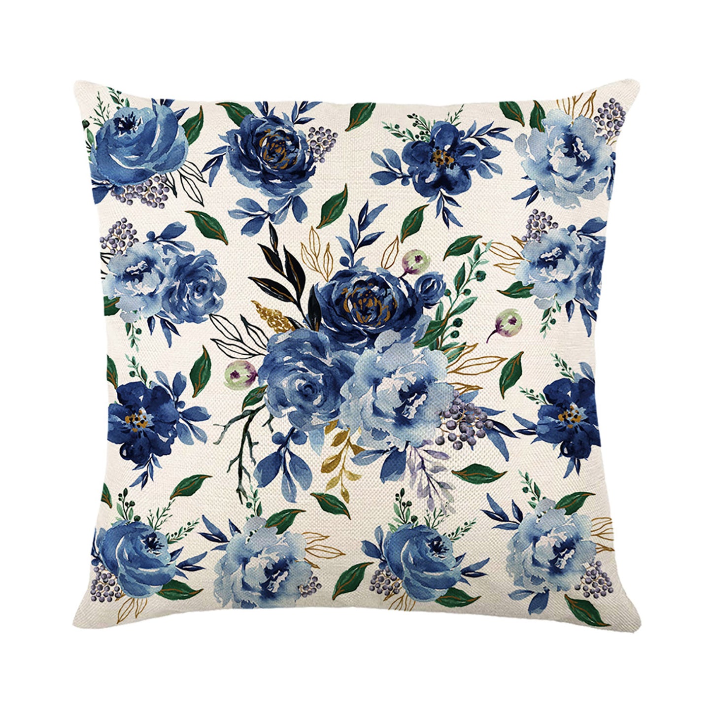 Gogreen Holiday Deal Selection Phantoscope New Living Series Duplex Printing Decorative Throw Pillow Covers, 18" x 18", Set of 4