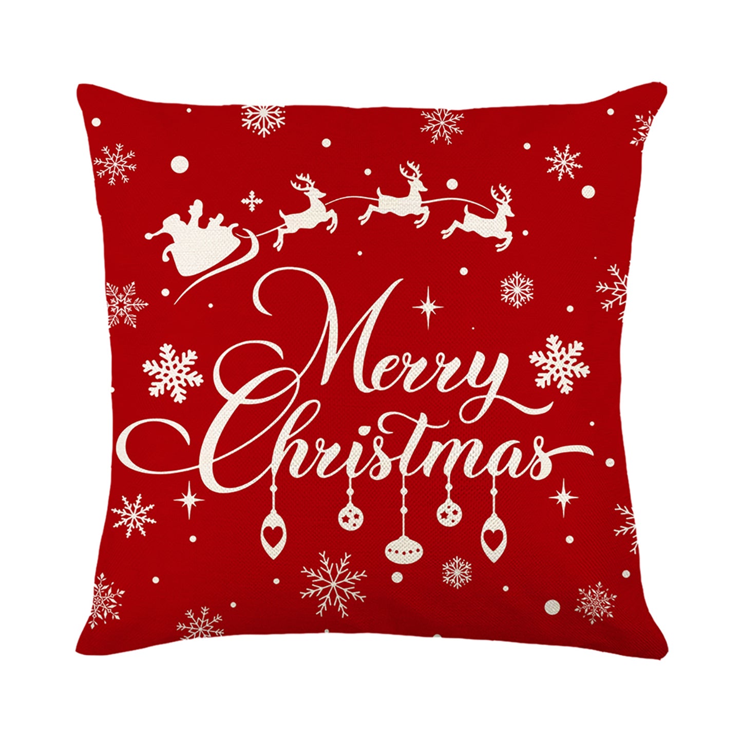 Gogreen Holiday Deal Selection Phantoscope New Living Series Duplex Printing Decorative Throw Pillow Covers, 18" x 18", Set of 4