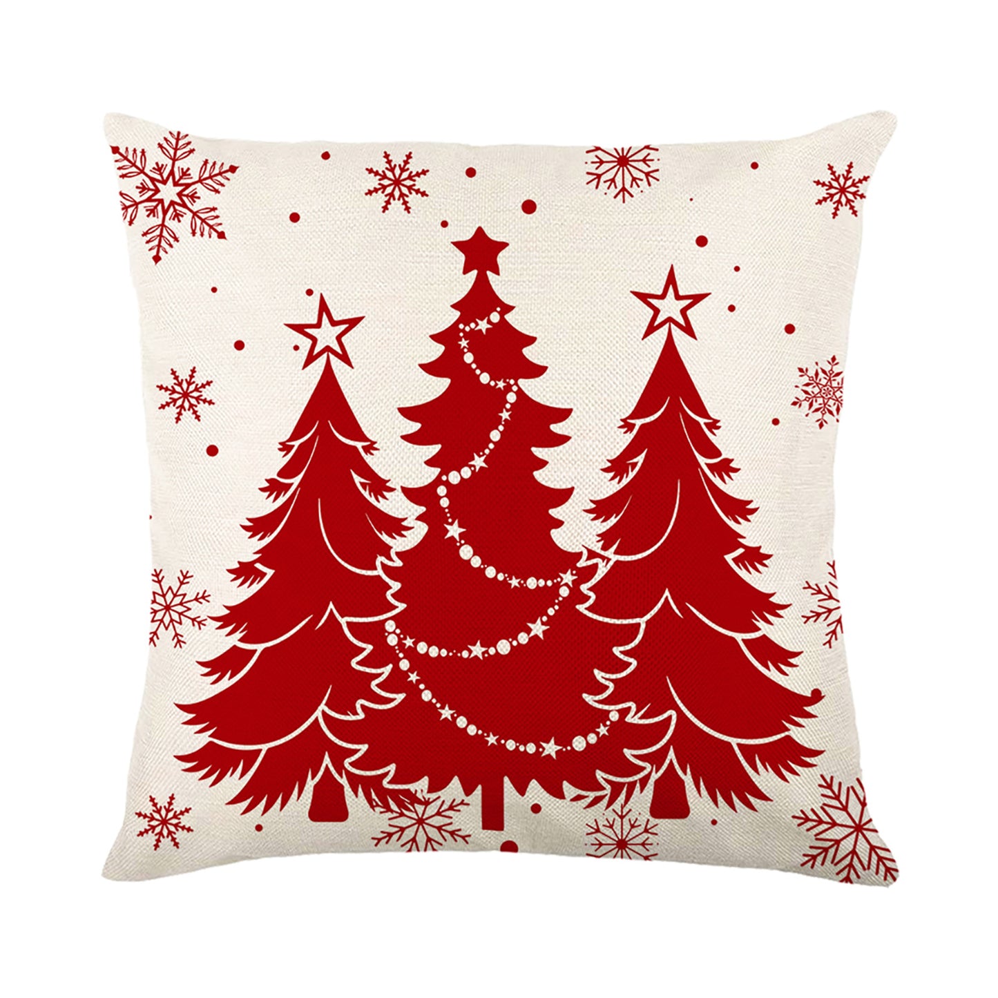Gogreen Holiday Deal Selection Phantoscope New Living Series Duplex Printing Decorative Throw Pillow Covers, 18" x 18", Set of 4