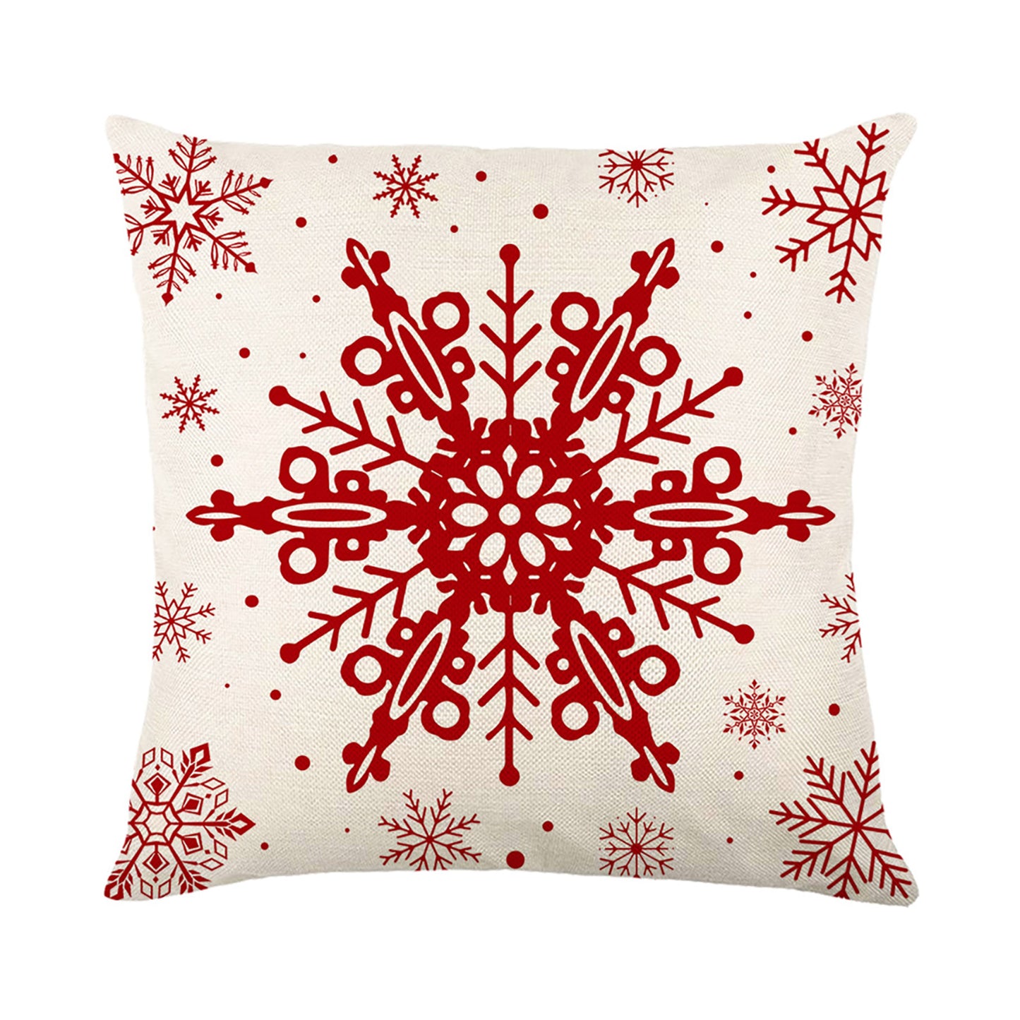 Gogreen Holiday Deal Selection Phantoscope New Living Series Duplex Printing Decorative Throw Pillow Covers, 18" x 18", Set of 4