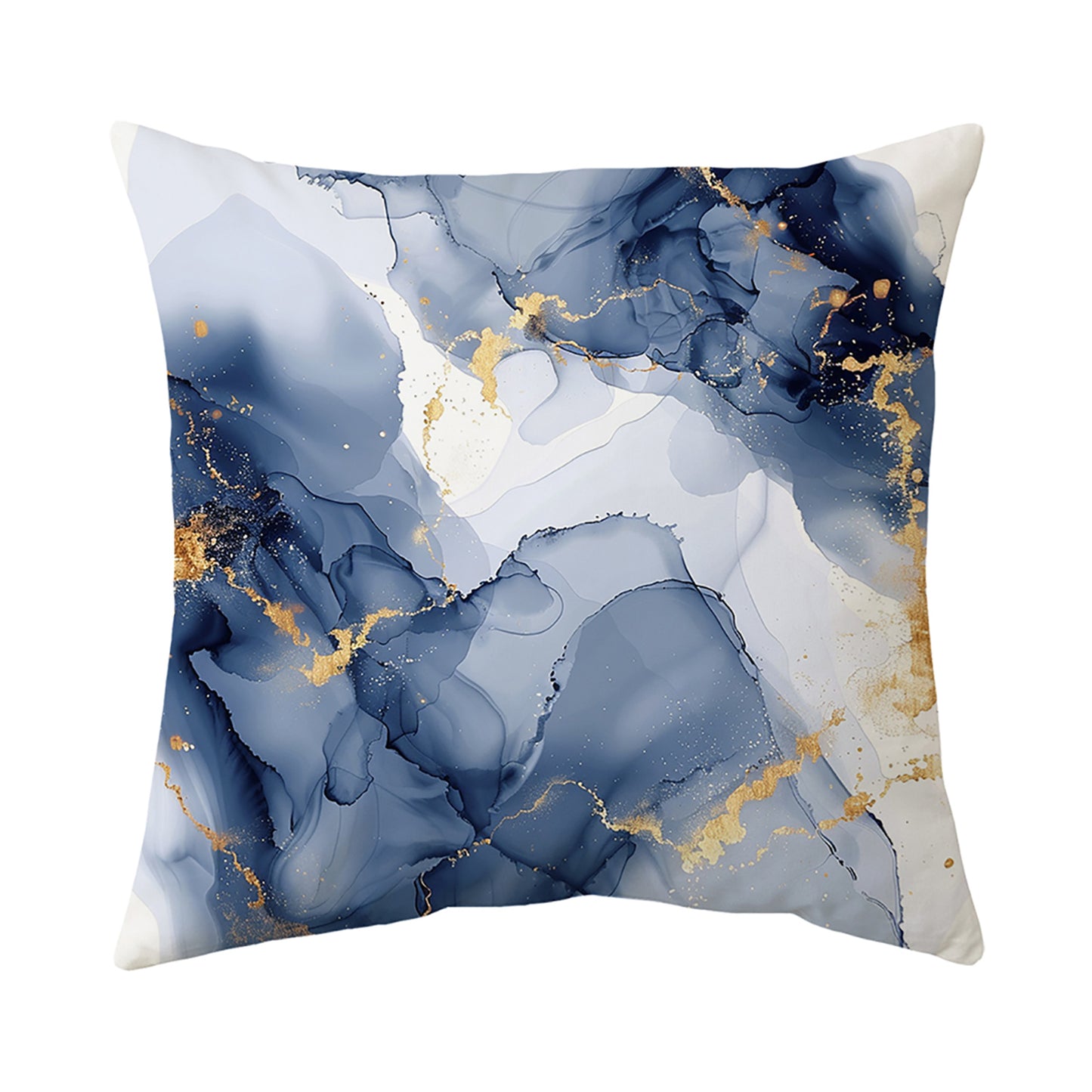 Gogreen Holiday Deal Selection Phantoscope New Living Series Duplex Printing Decorative Throw Pillow Covers, 18" x 18", Set of 4