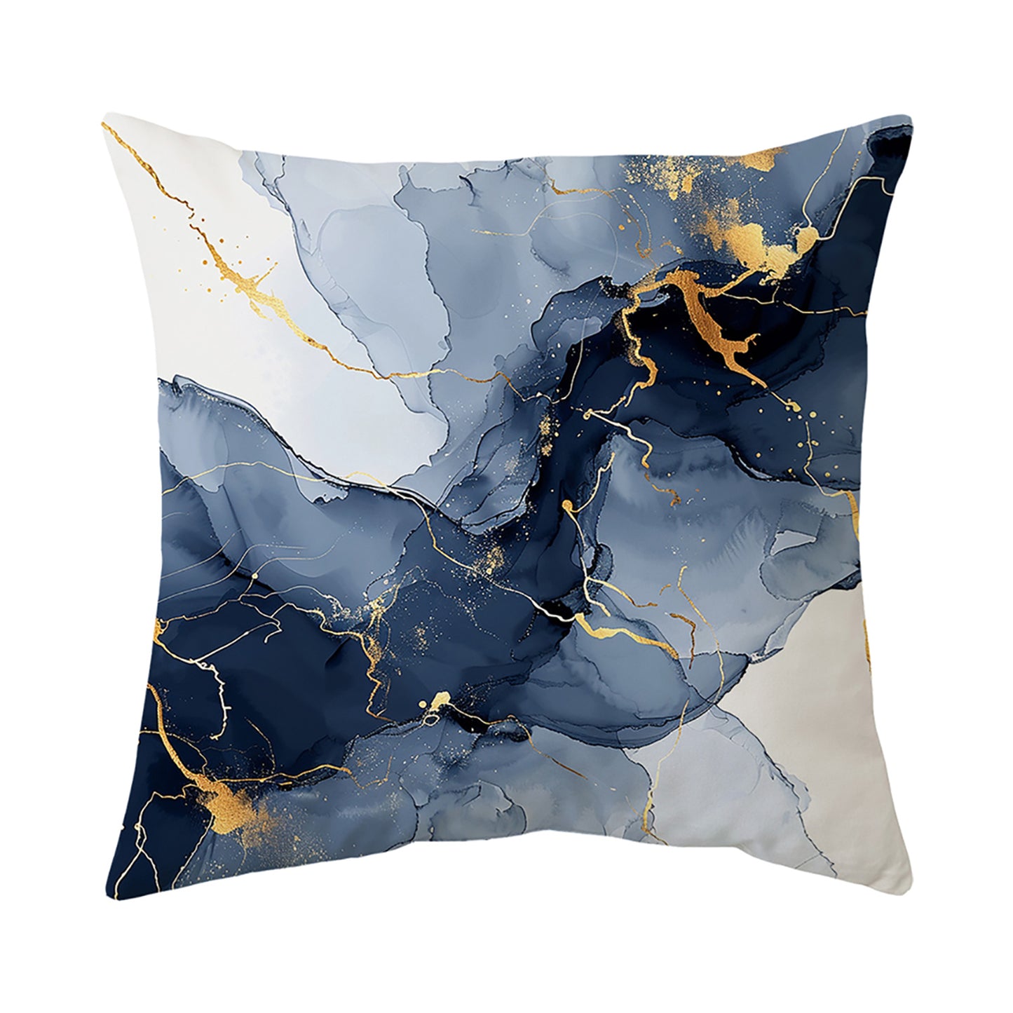 Gogreen Holiday Deal Selection Phantoscope New Living Series Duplex Printing Decorative Throw Pillow Covers, 18" x 18", Set of 4