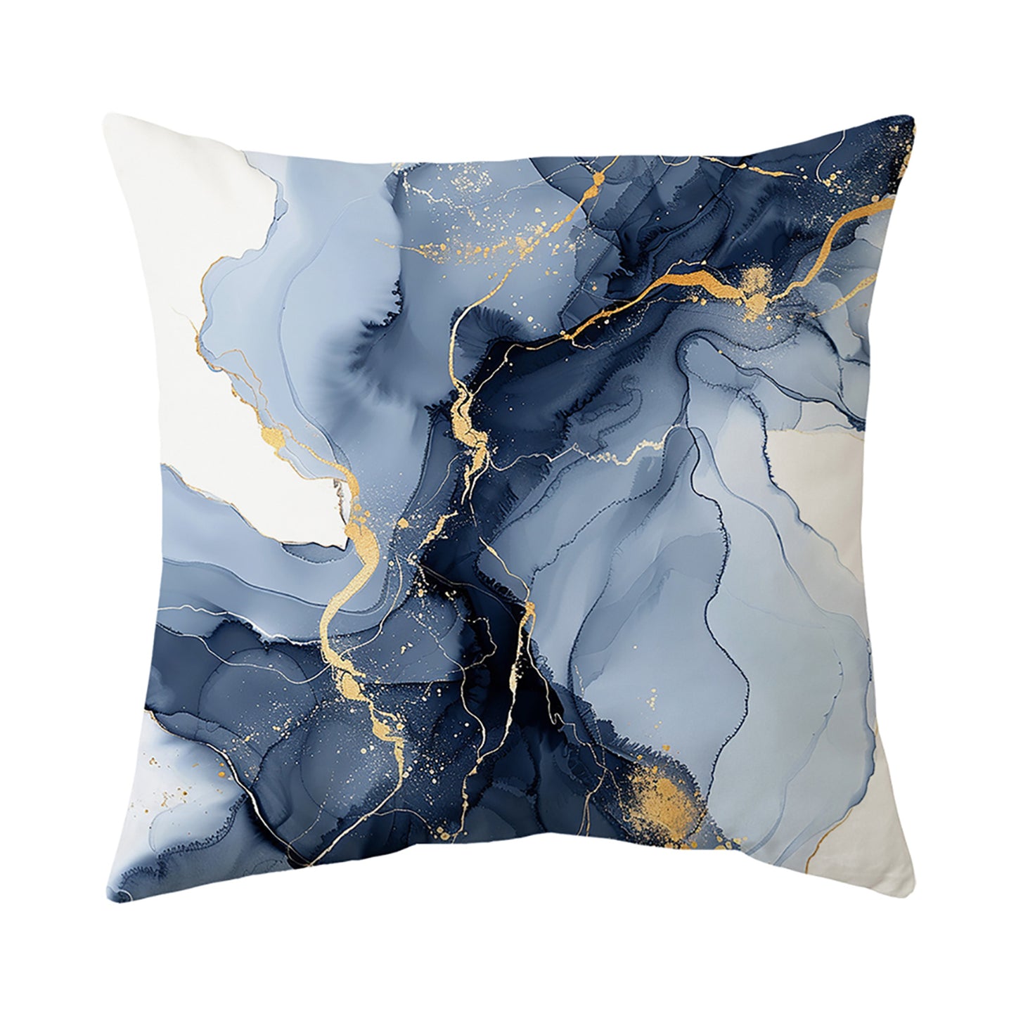 Gogreen Holiday Deal Selection Phantoscope New Living Series Duplex Printing Decorative Throw Pillow Covers, 18" x 18", Set of 4