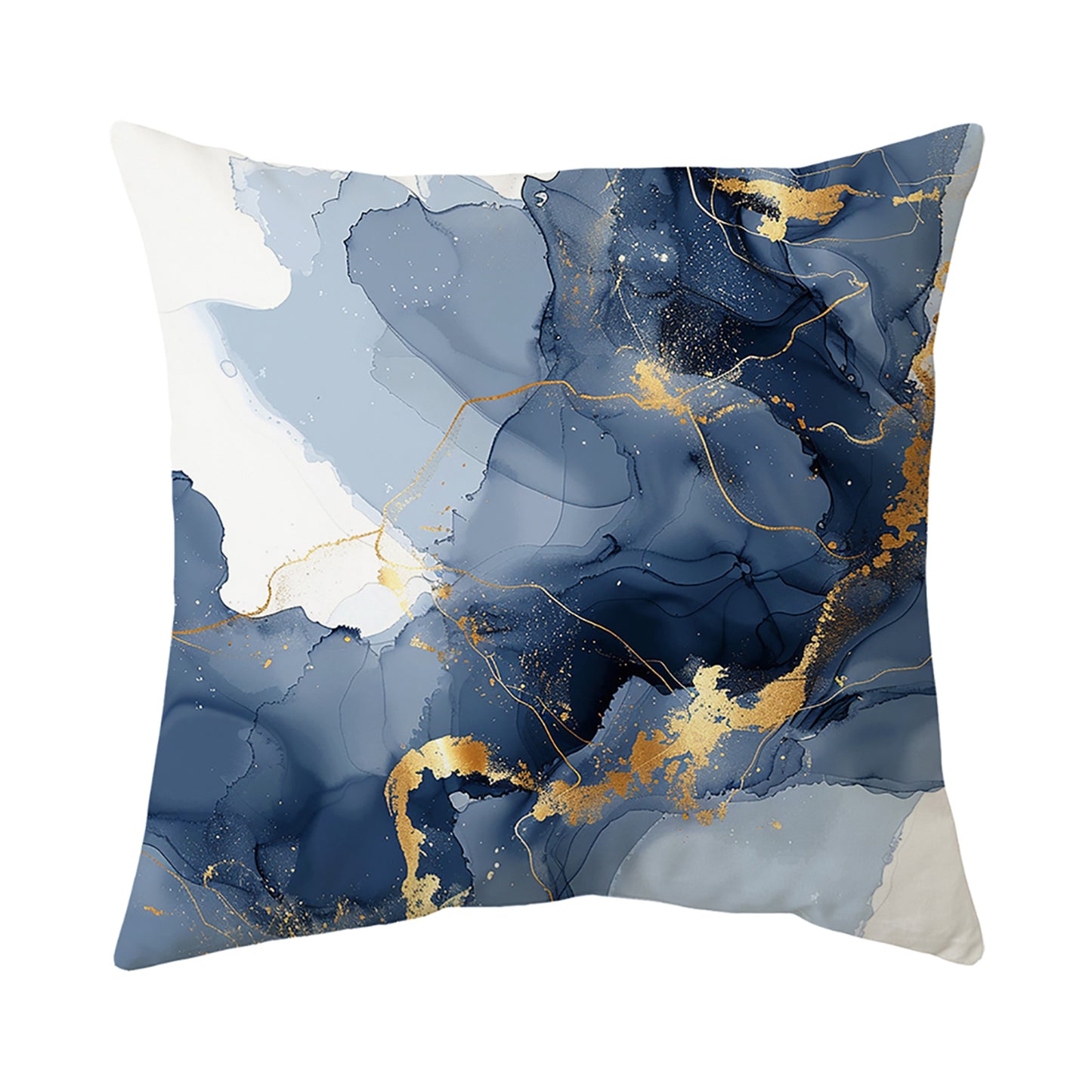 Gogreen Holiday Deal Selection Phantoscope New Living Series Duplex Printing Decorative Throw Pillow Covers, 18" x 18", Set of 4