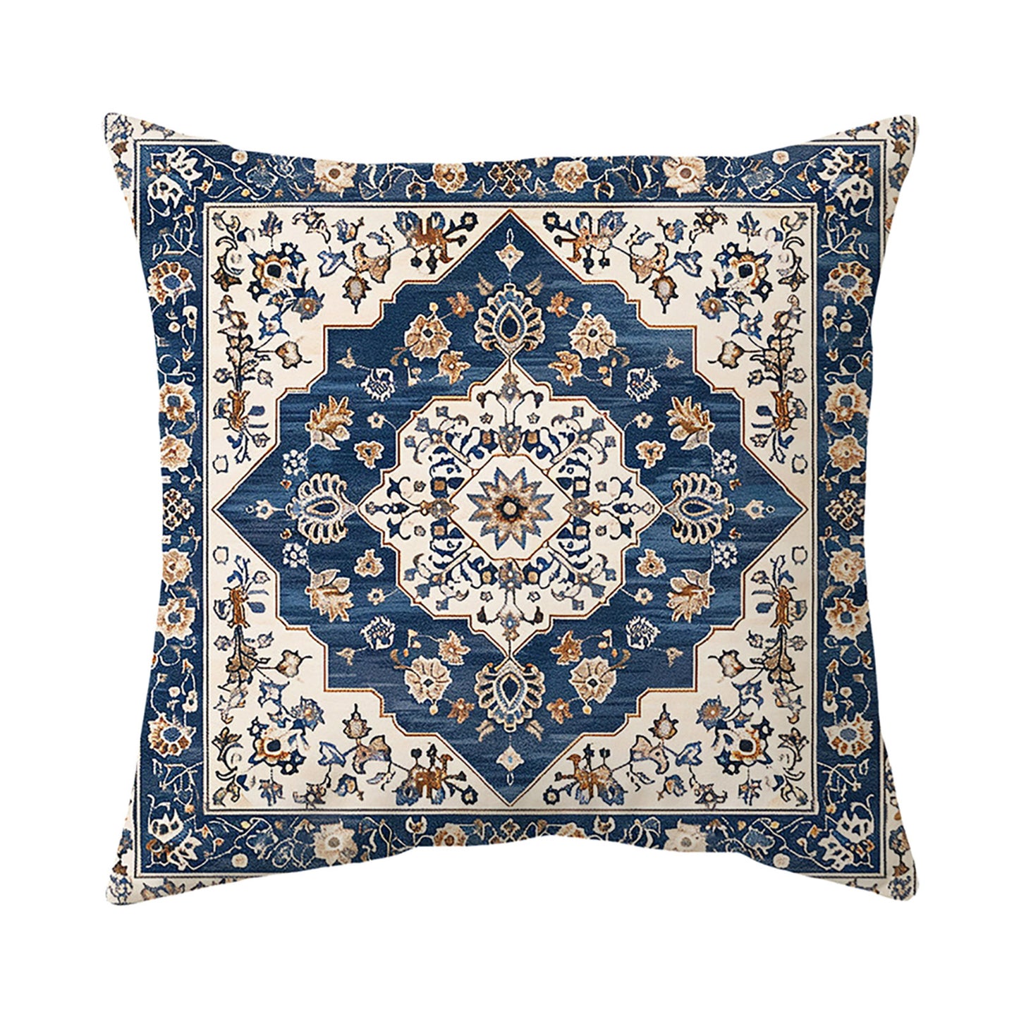 Gogreen Holiday Deal Selection Phantoscope New Living Series Duplex Printing Decorative Throw Pillow Covers, 18" x 18", Set of 4
