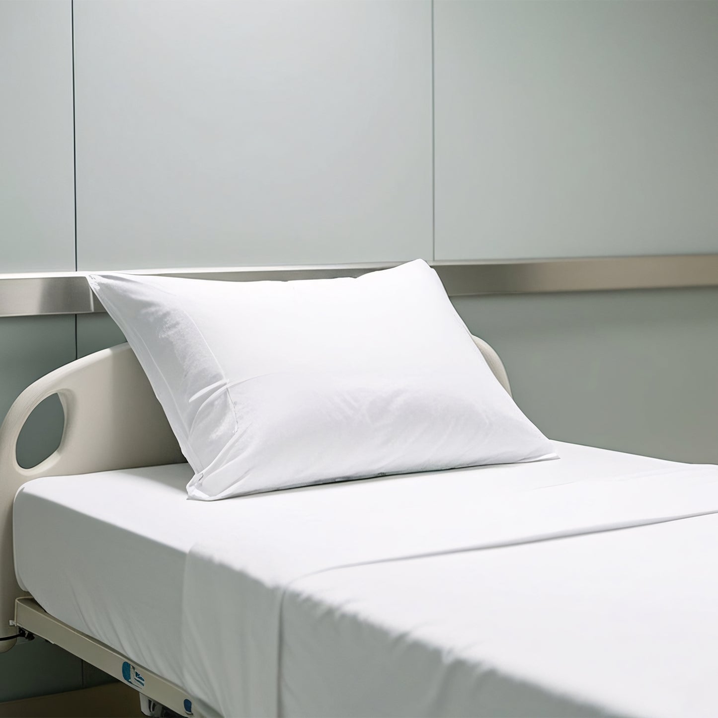 Kingrest 100% Cotton Hospital Mattress Protector Fitted 6"-14"