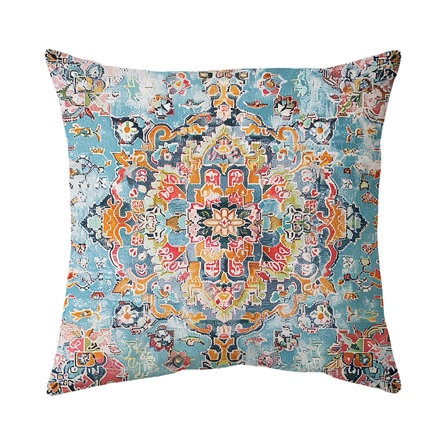 Gogreen Holiday Deal Selection Phantoscope New Living Series Duplex Printing Decorative Throw Pillow Covers, 18" x 18", Set of 4