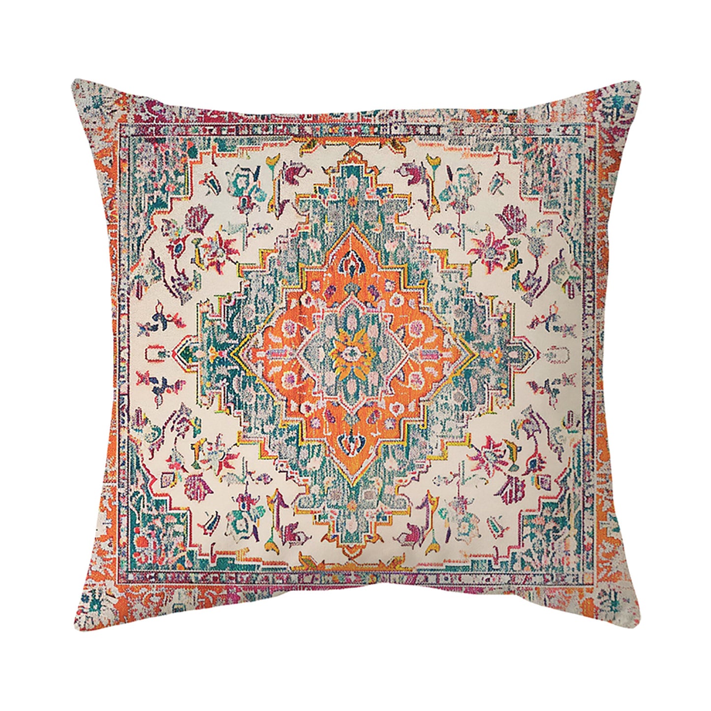 Gogreen Holiday Deal Selection Phantoscope New Living Series Duplex Printing Decorative Throw Pillow Covers, 18" x 18", Set of 4