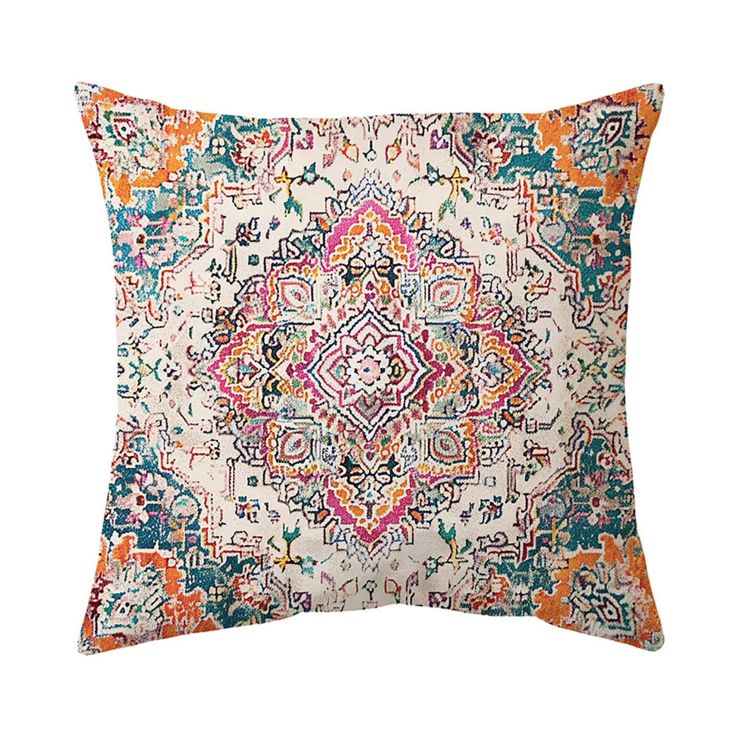 Gogreen Holiday Deal Selection Phantoscope New Living Series Duplex Printing Decorative Throw Pillow Covers, 18" x 18", Set of 4
