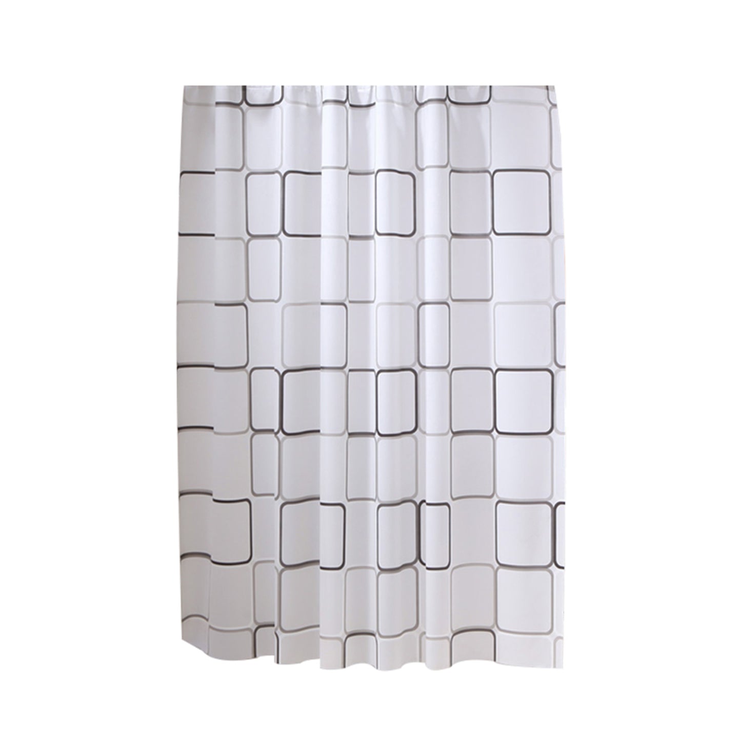 Gogreen Bathroom Shower Curtain - Waterproof Plastic Shower Curtain Premium PEVA Non-Toxic with Rust Proof Grommets Clear 8G Heavy Duty Bathroom Accessories (72x72)