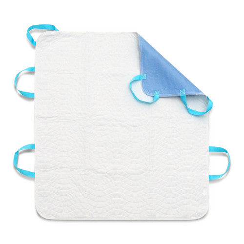 Hitime Waterproof Incontinence Reusable Underpads, Washable & Absorbent Mattress Pad for Potty Training, Adult, Kids, Dogs