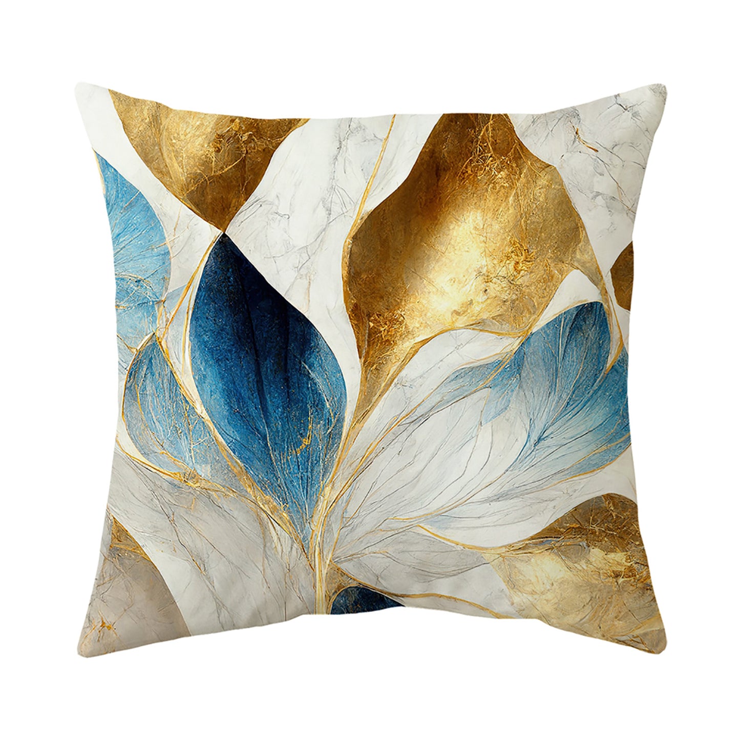 Gogreen Holiday Deal Selection Phantoscope New Living Series Duplex Printing Decorative Throw Pillow Covers, 18" x 18", Set of 4