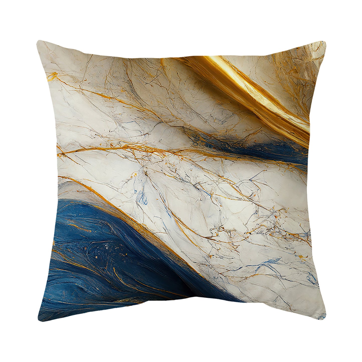 Gogreen Holiday Deal Selection Phantoscope New Living Series Duplex Printing Decorative Throw Pillow Covers, 18" x 18", Set of 4
