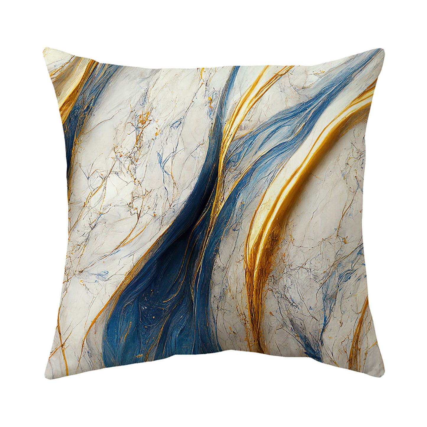 Gogreen Holiday Deal Selection Phantoscope New Living Series Duplex Printing Decorative Throw Pillow Covers, 18" x 18", Set of 4