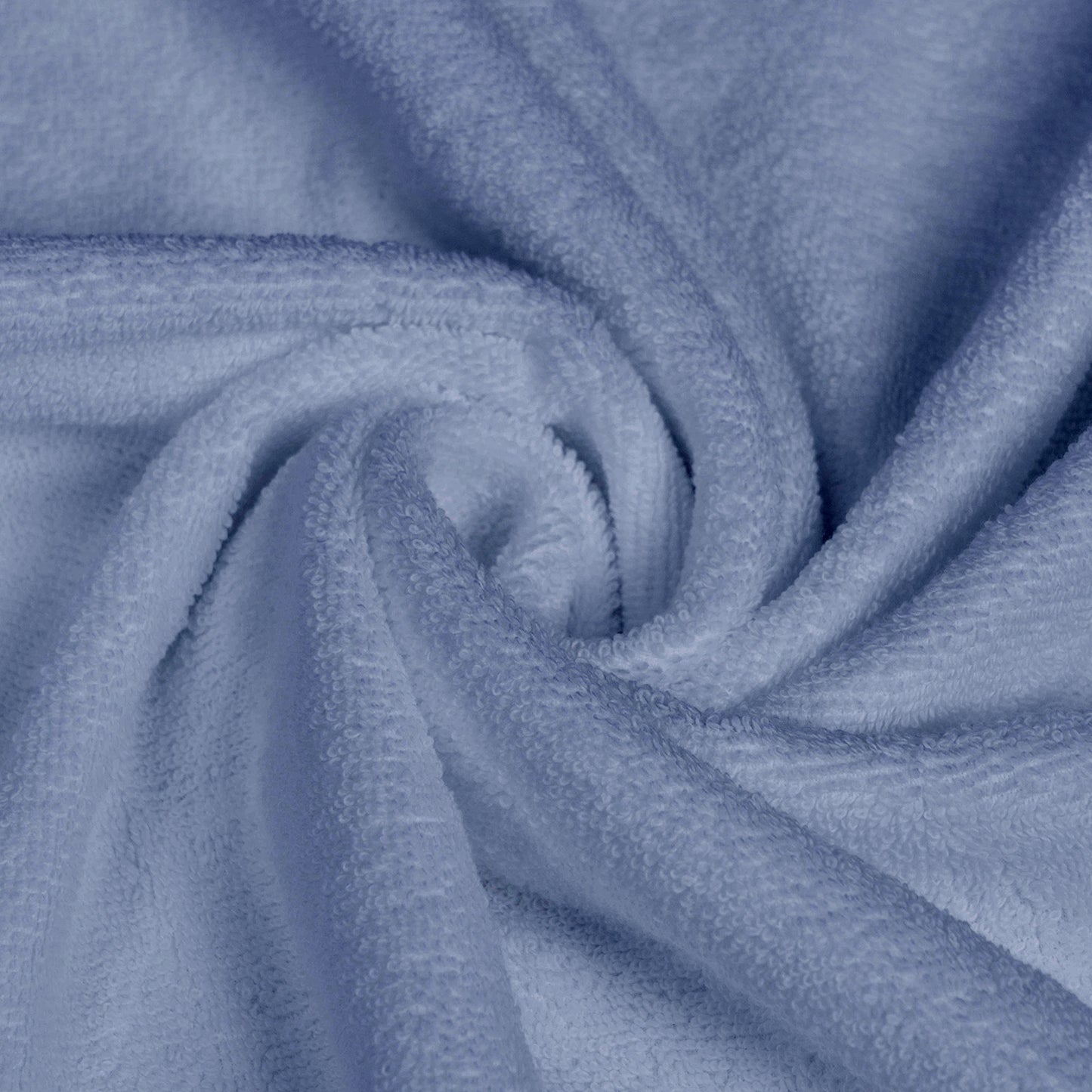 Hitime White Bath Towel Sets of 6 Pieces, 2 Bath Towels 2 Hand Towels 2 Washcloths, 100% Cotton Highly Absorbent Towels for Bathroom, Gym, Hotel