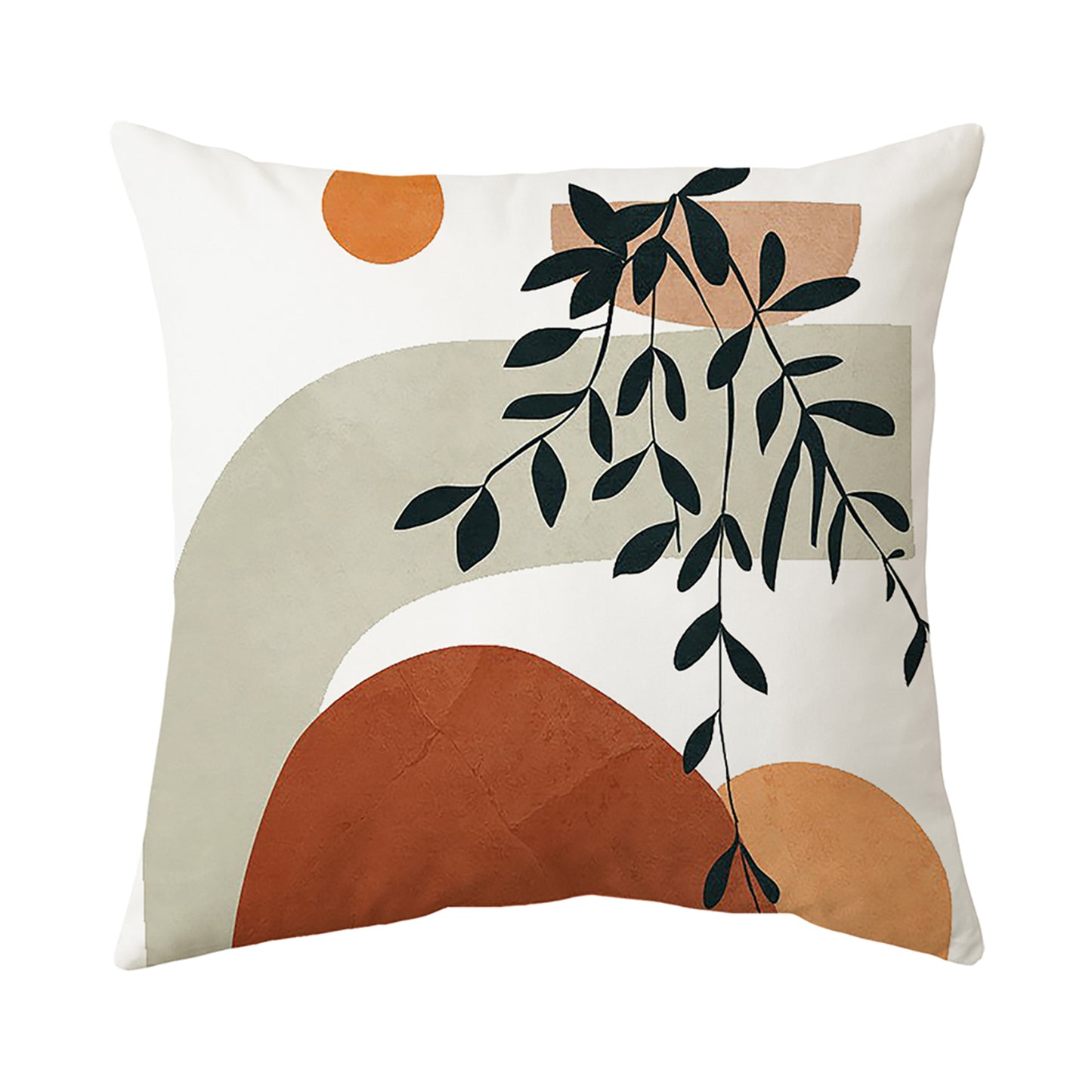 Gogreen Holiday Deal Selection Phantoscope New Living Series Duplex Printing Decorative Throw Pillow Covers, 18" x 18", Set of 4