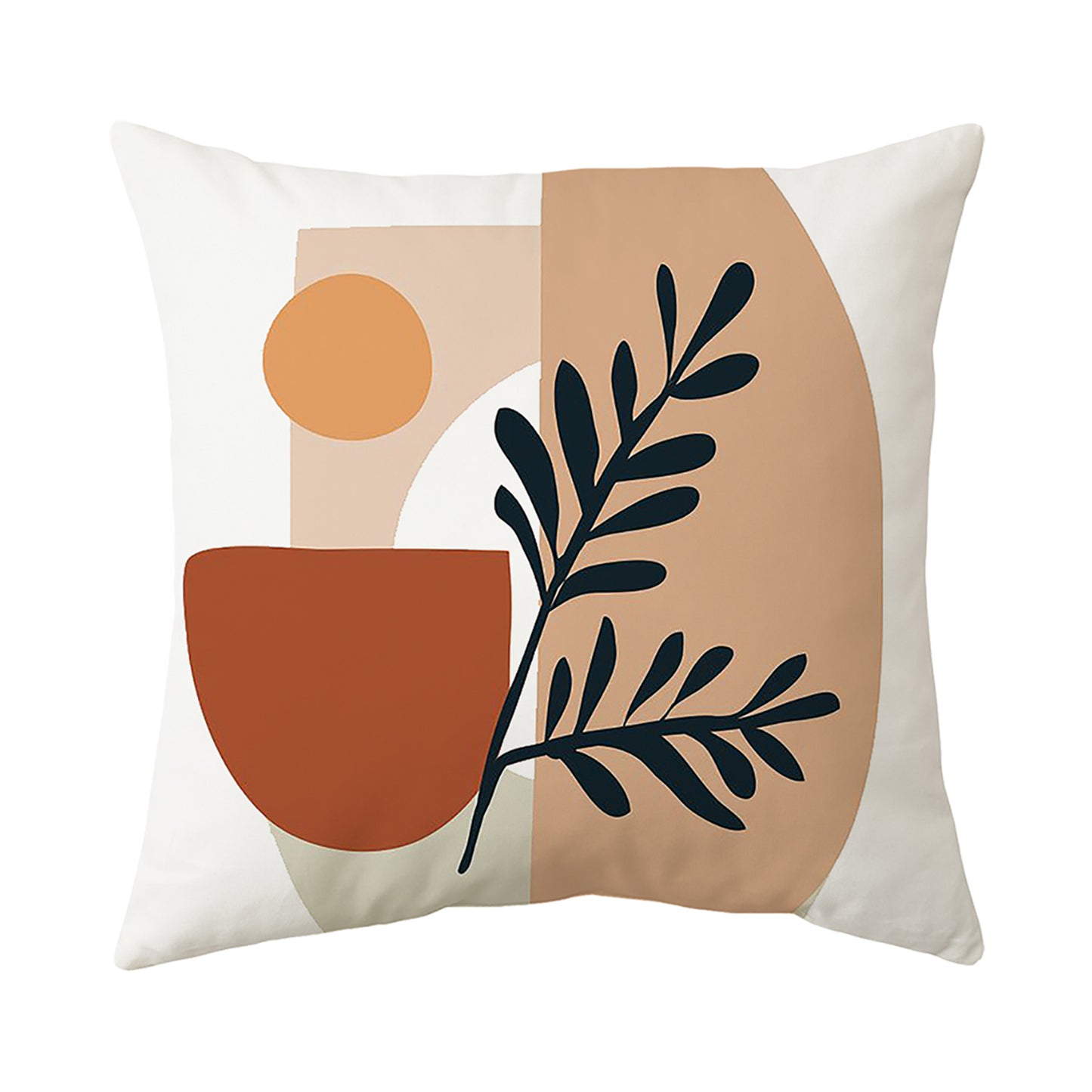 Gogreen Holiday Deal Selection Phantoscope New Living Series Duplex Printing Decorative Throw Pillow Covers, 18" x 18", Set of 4
