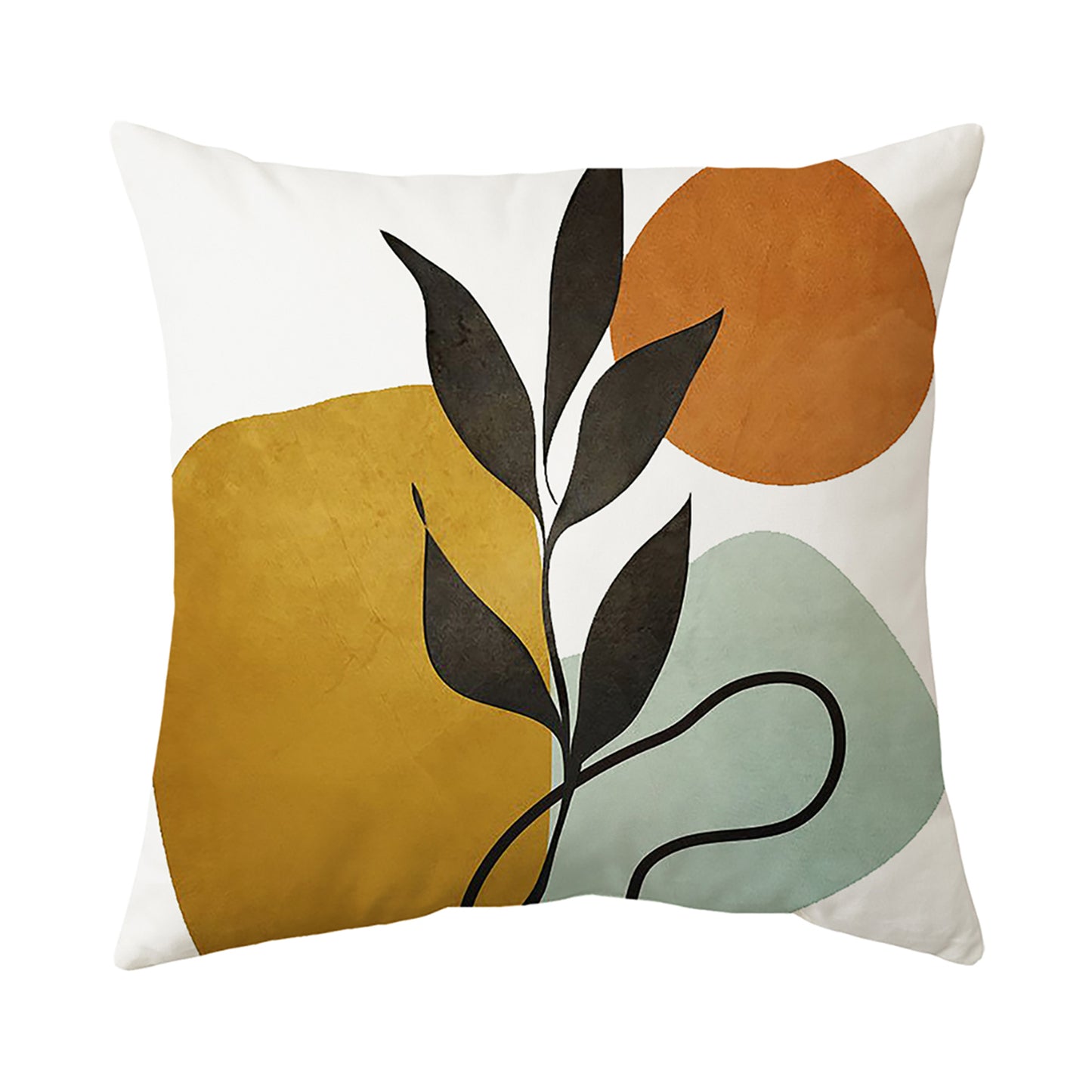 Gogreen Holiday Deal Selection Phantoscope New Living Series Duplex Printing Decorative Throw Pillow Covers, 18" x 18", Set of 4