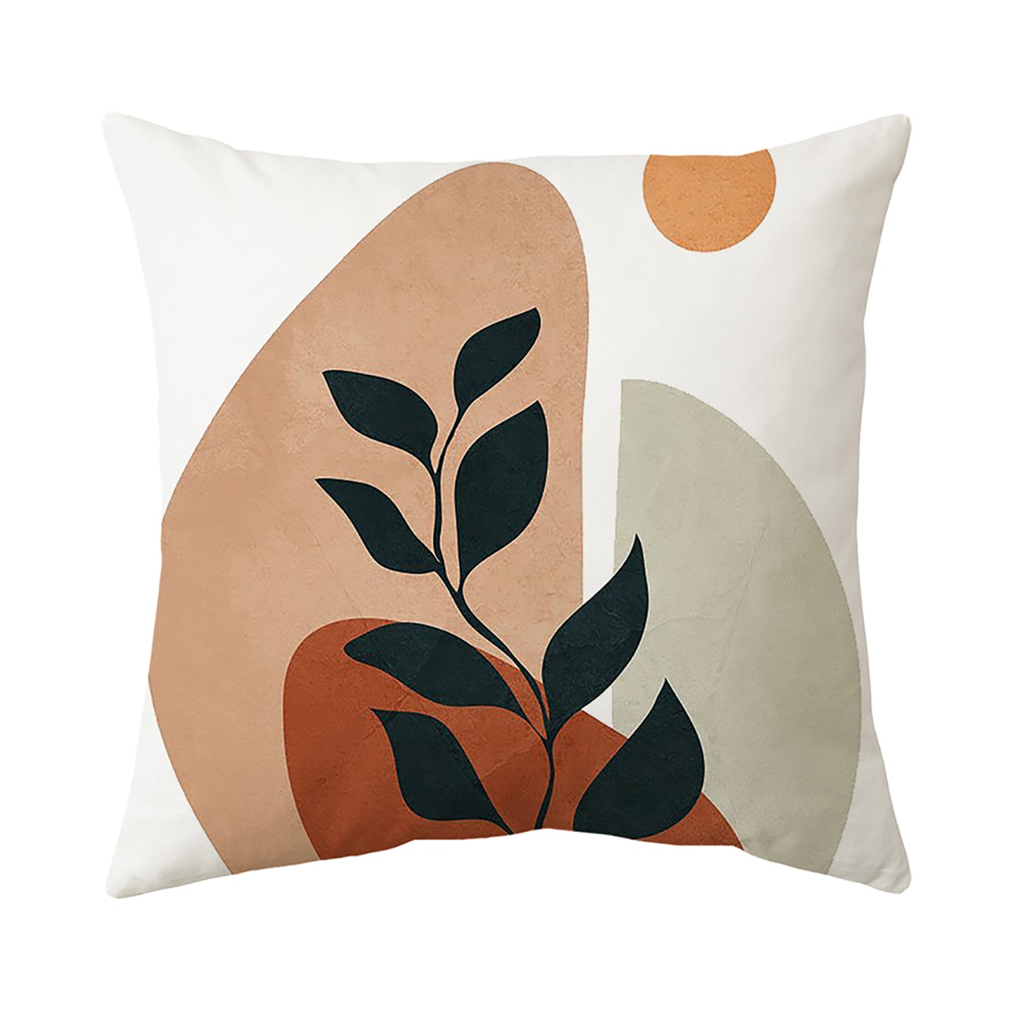 Gogreen Holiday Deal Selection Phantoscope New Living Series Duplex Printing Decorative Throw Pillow Covers, 18" x 18", Set of 4
