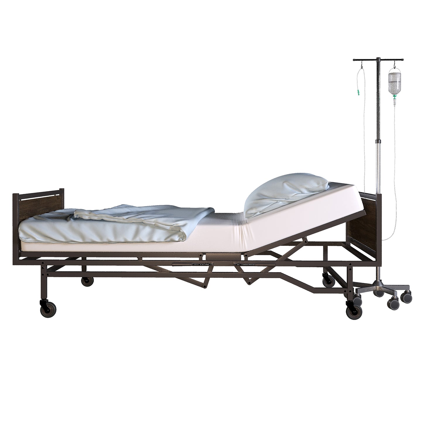 Kingrest 100% Cotton Hospital Mattress Protector Fitted 6"-14"
