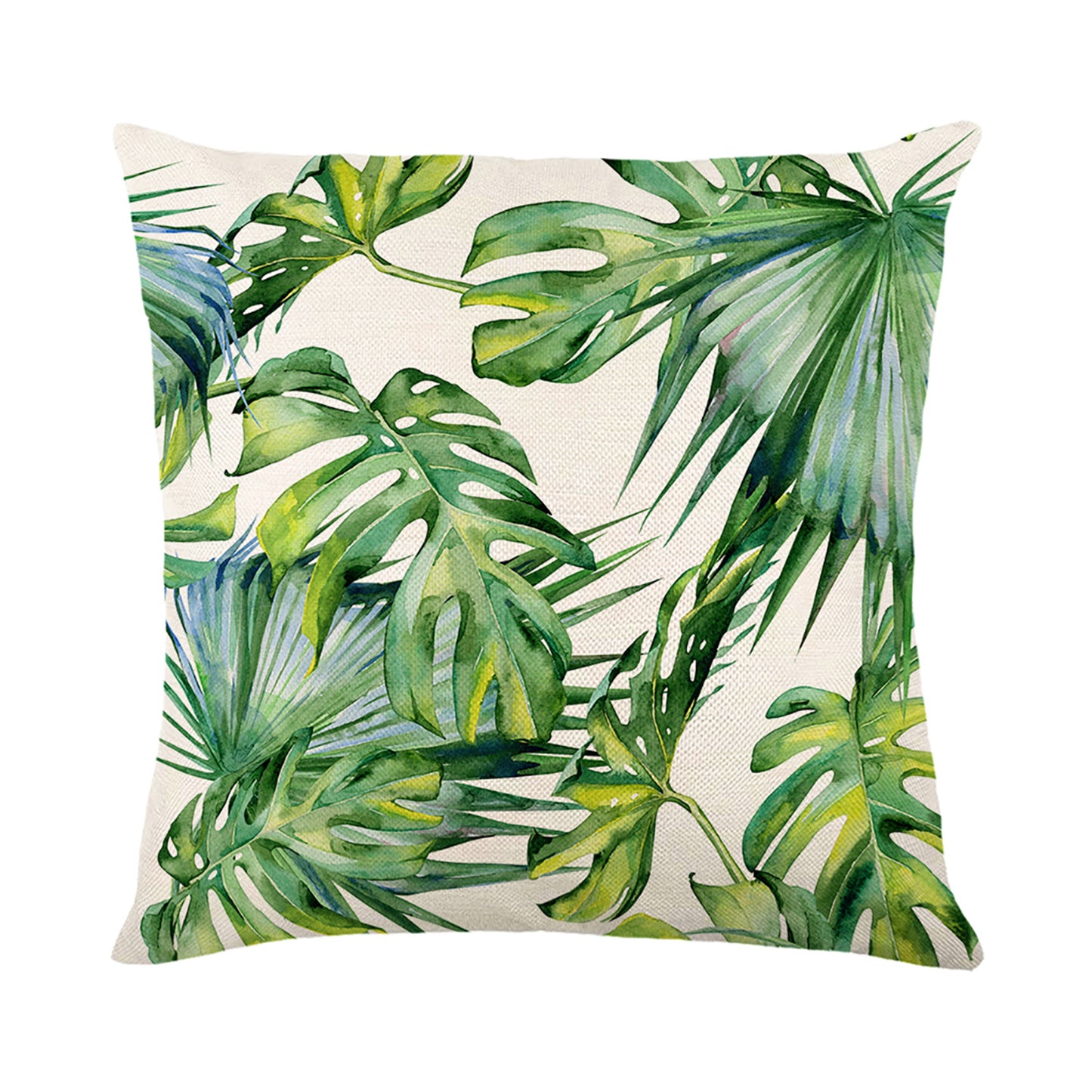 Gogreen Holiday Deal Selection Phantoscope New Living Series Duplex Printing Decorative Throw Pillow Covers, 18" x 18", Set of 4