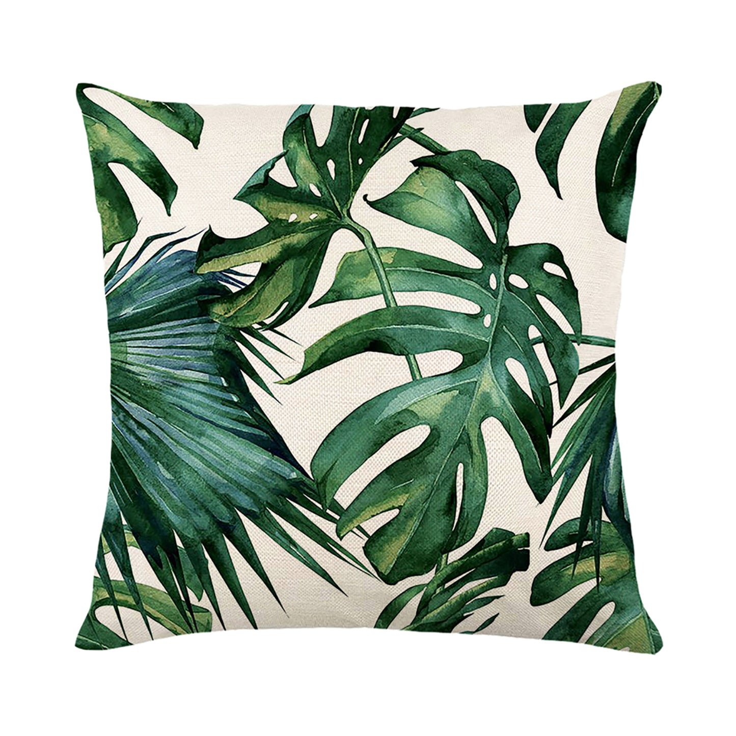Gogreen Holiday Deal Selection Phantoscope New Living Series Duplex Printing Decorative Throw Pillow Covers, 18" x 18", Set of 4