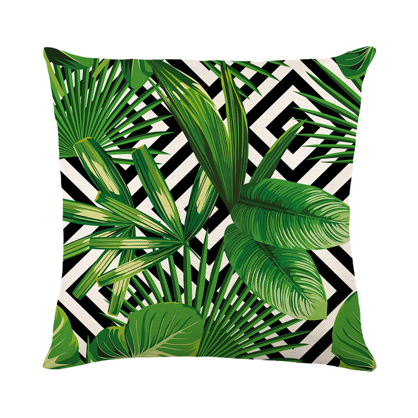 Gogreen Holiday Deal Selection Phantoscope New Living Series Duplex Printing Decorative Throw Pillow Covers, 18" x 18", Set of 4