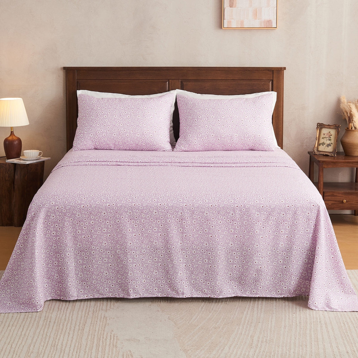 Gogreen 3PC Deep Pocket Twin Sheet Set Fit 14, Breathable Microfiber Super Soft Twin Size Sheet Set, Luxury Hotel Style Home Decor Twin Bed Sheet Set, Gift for Women, Men