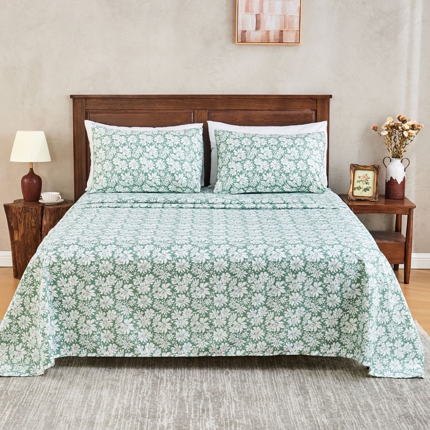 Gogreen 3PC Deep Pocket Twin XL Sheet Set Fit 16, Breathable Microfiber Super Soft Twin XL Size Sheet Set, Luxury Hotel Style Home Decor Twin XL Bed Sheet Set, Gift for Women, Men
