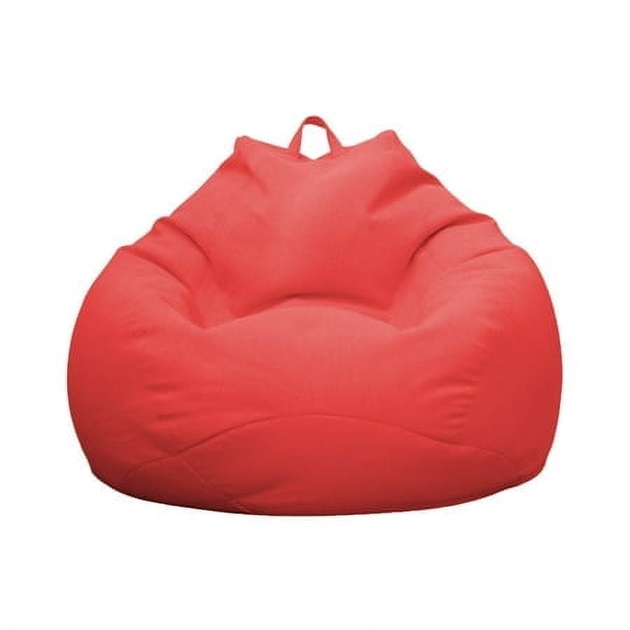 ogreen Stuffed Animal Storage Bean Bag Chair Cover (No Filler) For Kids and Adults Pets Dogs Cats Lazy Beds Soft Premium Corduroy Stuffable Bean Bag For Organizing Children Plush Toys or Memory Foa