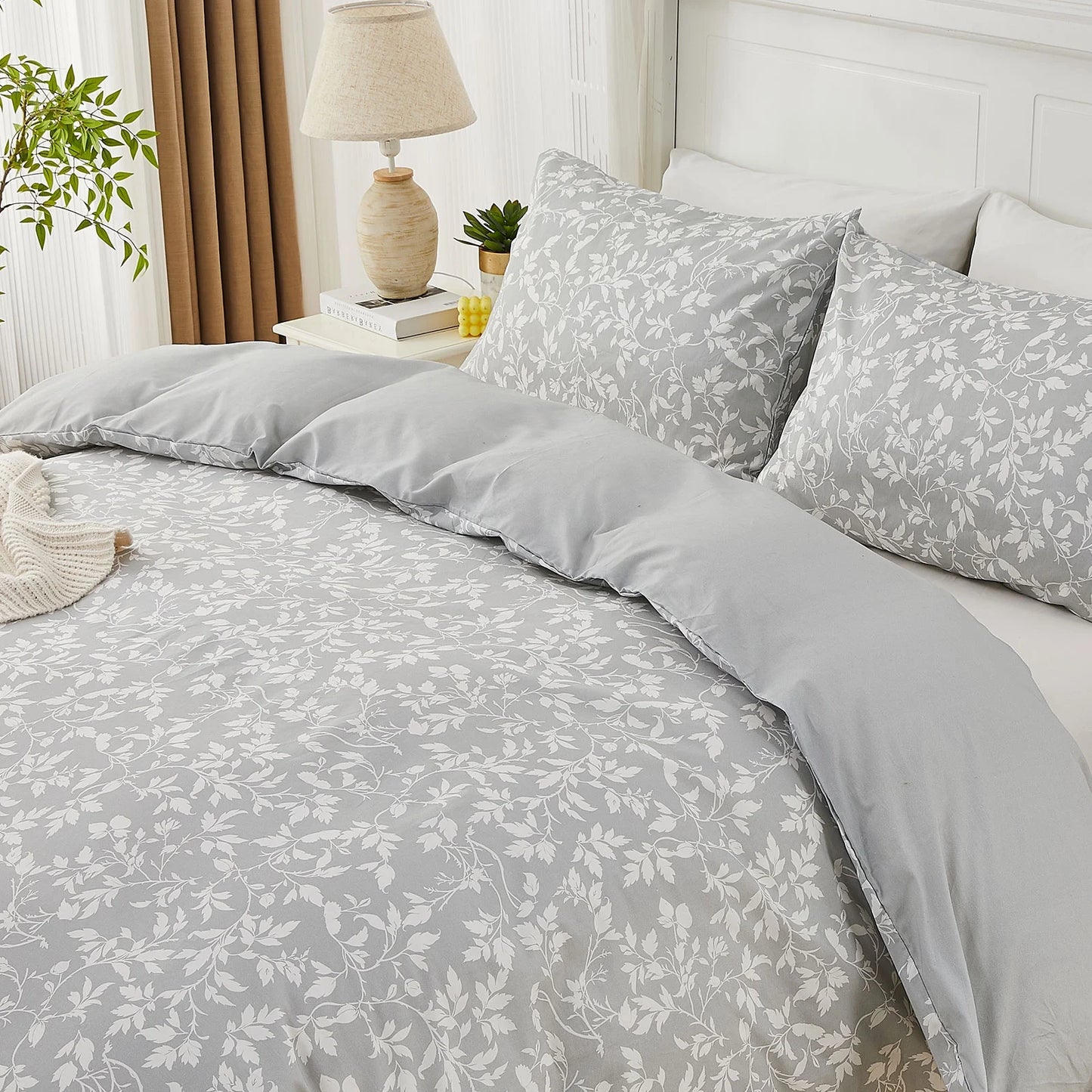 Gogreen 100% Cotton Duvet Cover Set