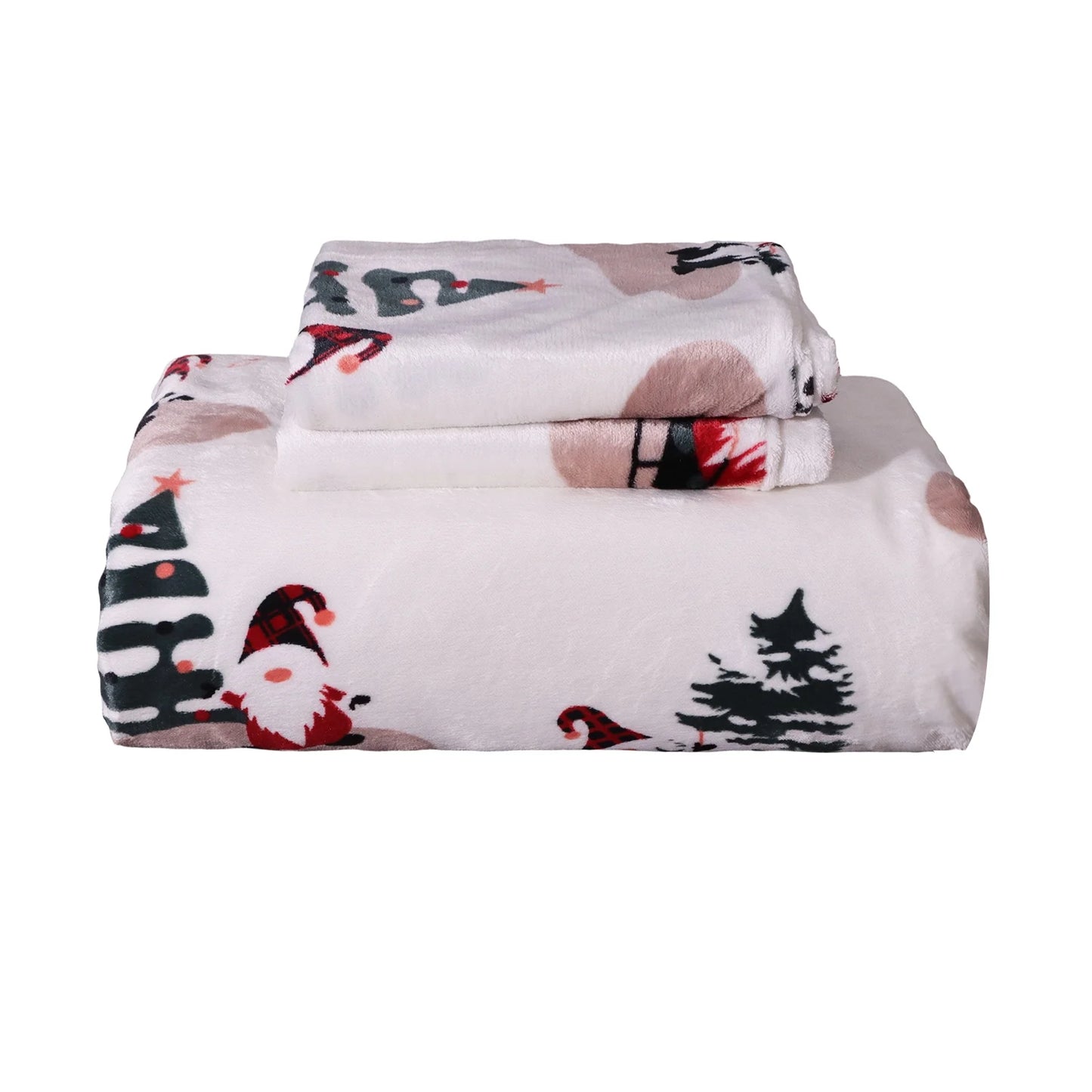Gogreen Flannel 4 Pieces Sheet Sets