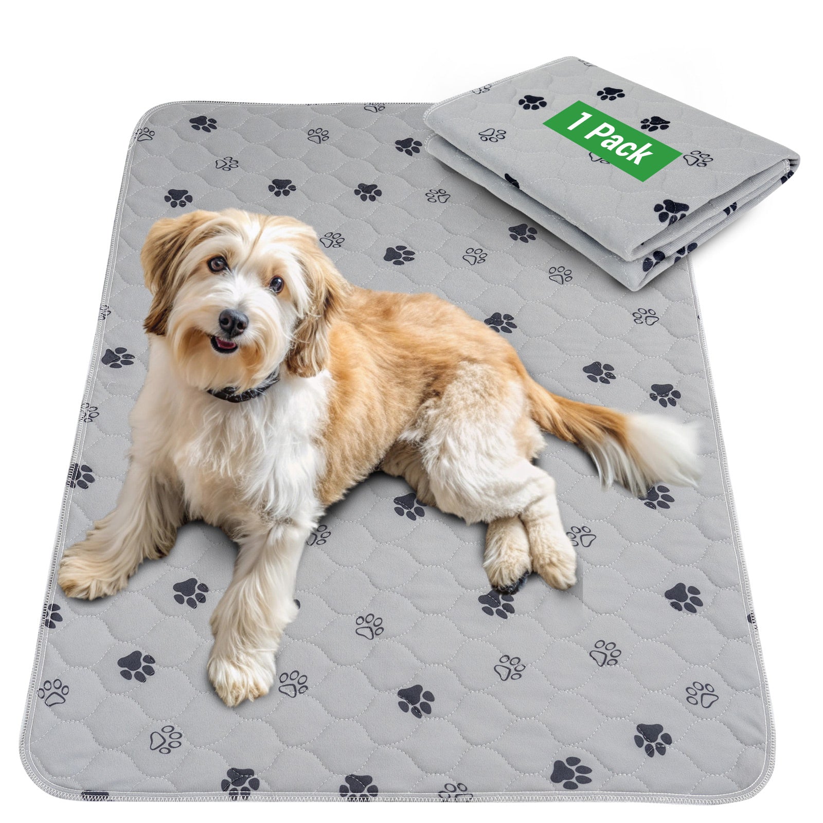 Potty Training Waterproof Puppy Pads GOGREEN Cozy Waterproof