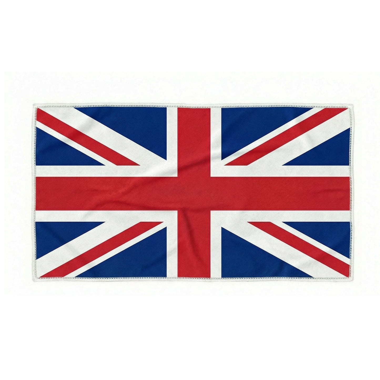 Gogreen 2026 World Cup Beach Towel with British Flag Print, (30x60 Inch, 1-Pack) - Quick Dry Sand Free Beach Towel - Stylish Unique Gift