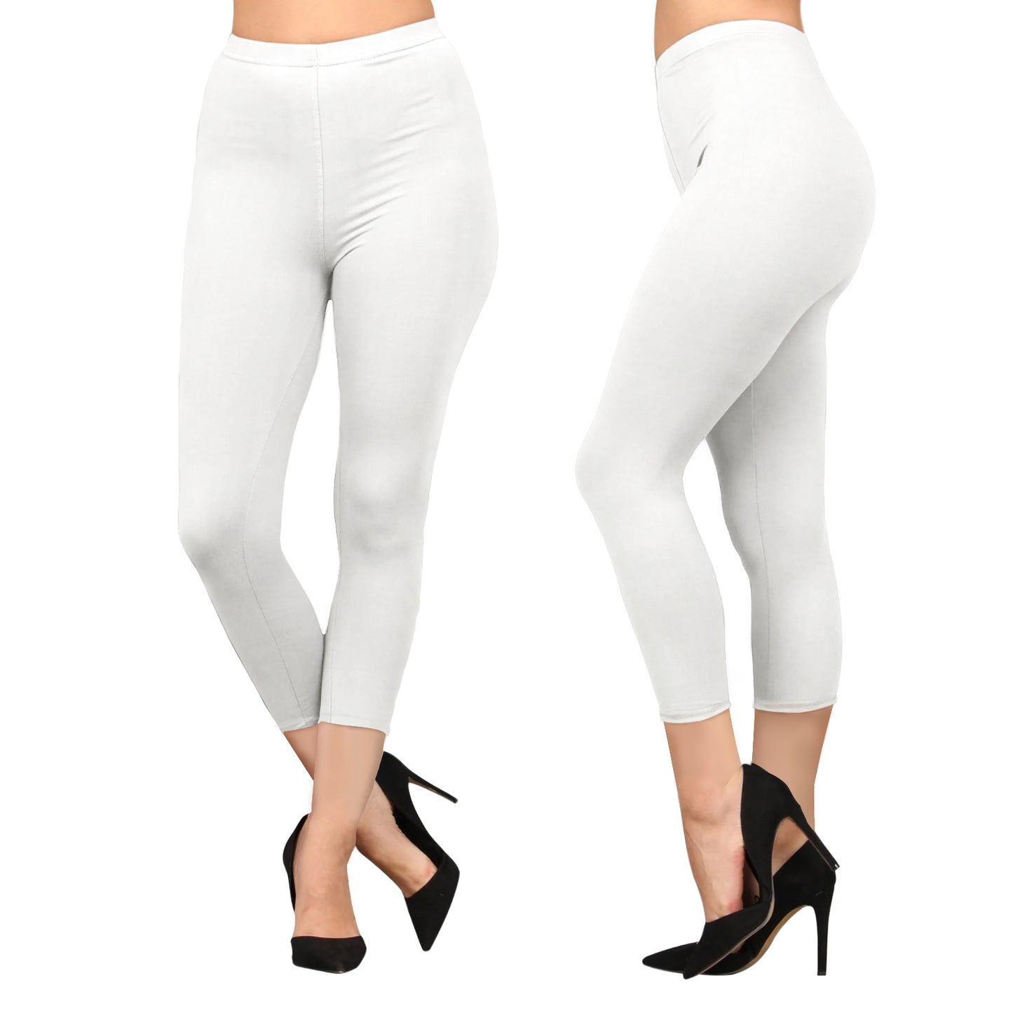 Hitime High Waisted Women's Leggings for Women Tummy Control Black Leggings Workout Pants for Women