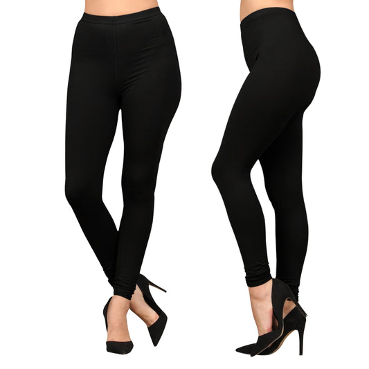 Hitime High Waisted Women's Leggings for Women Tummy Control Black Leggings Workout Pants for Women