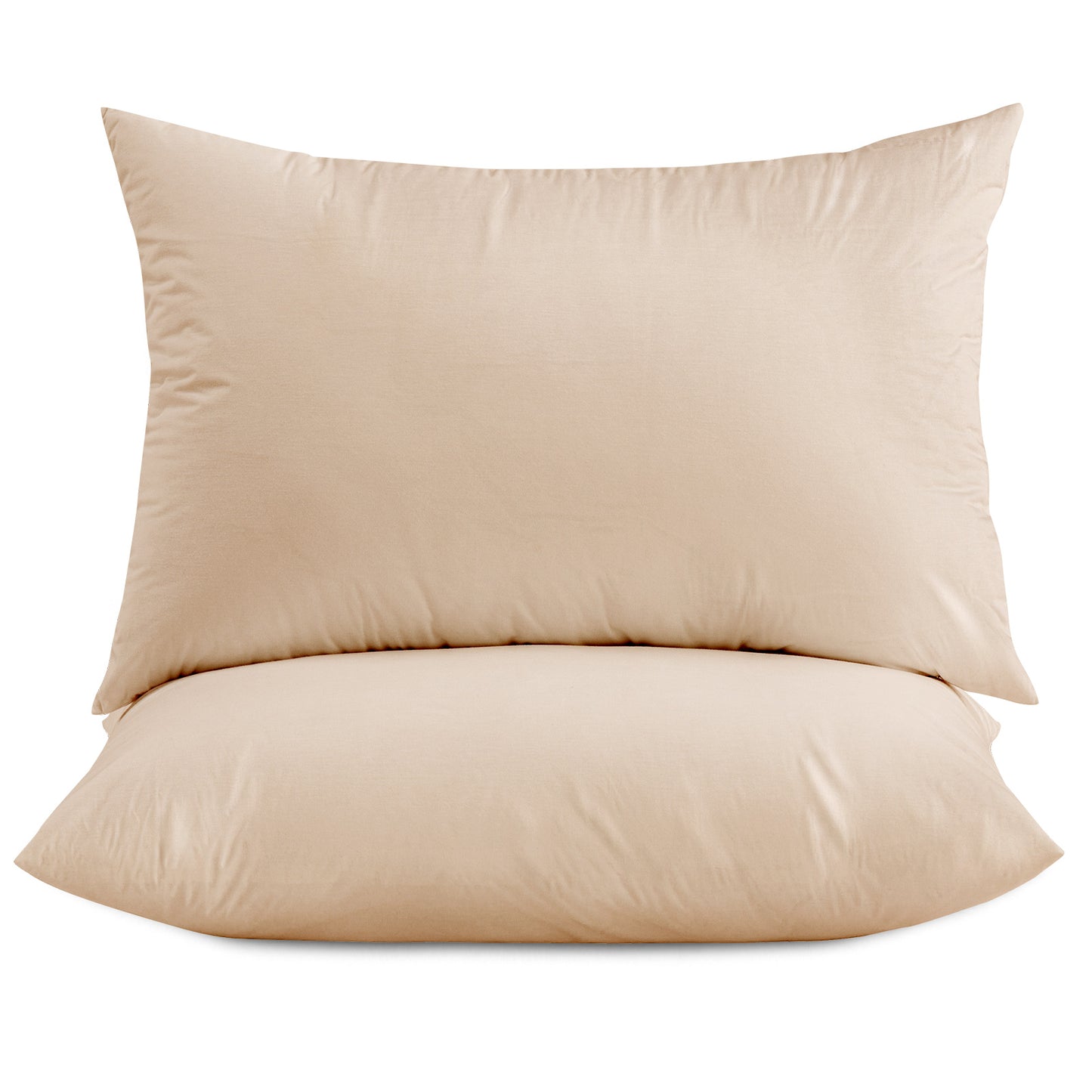 Hitime Solid Microfiber 100% Waterproof Pillow Protector