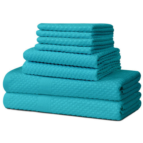 Kingrest 100% Cotton Bath Towel Sets