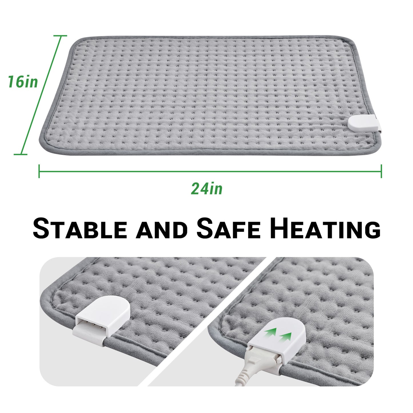 Gogreen Heating Pad 16"x24"