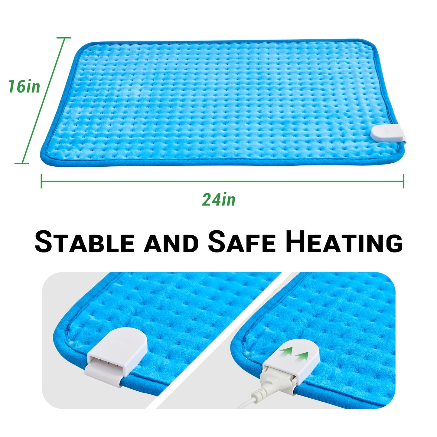 Gogreen Heating Pad 16"x24"