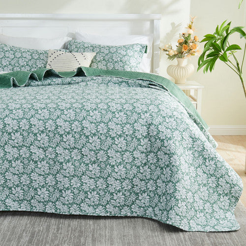 Gogreen Premium Microfiber 3 Pieces Quilt Set（复制）
