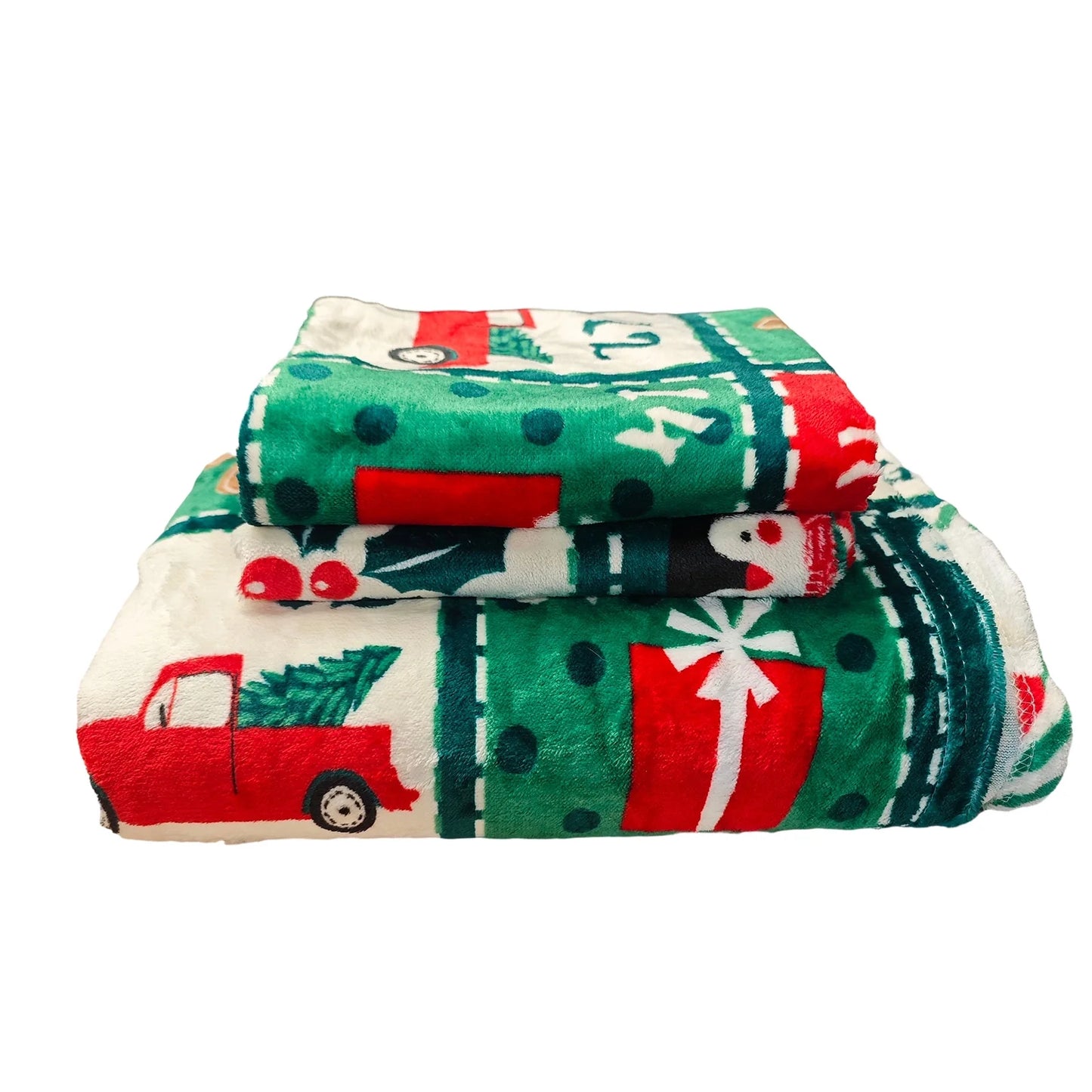 Gogreen Flannel 4 Pieces Sheet Sets