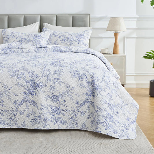 Hitime Premium Microfiber Quilt Set