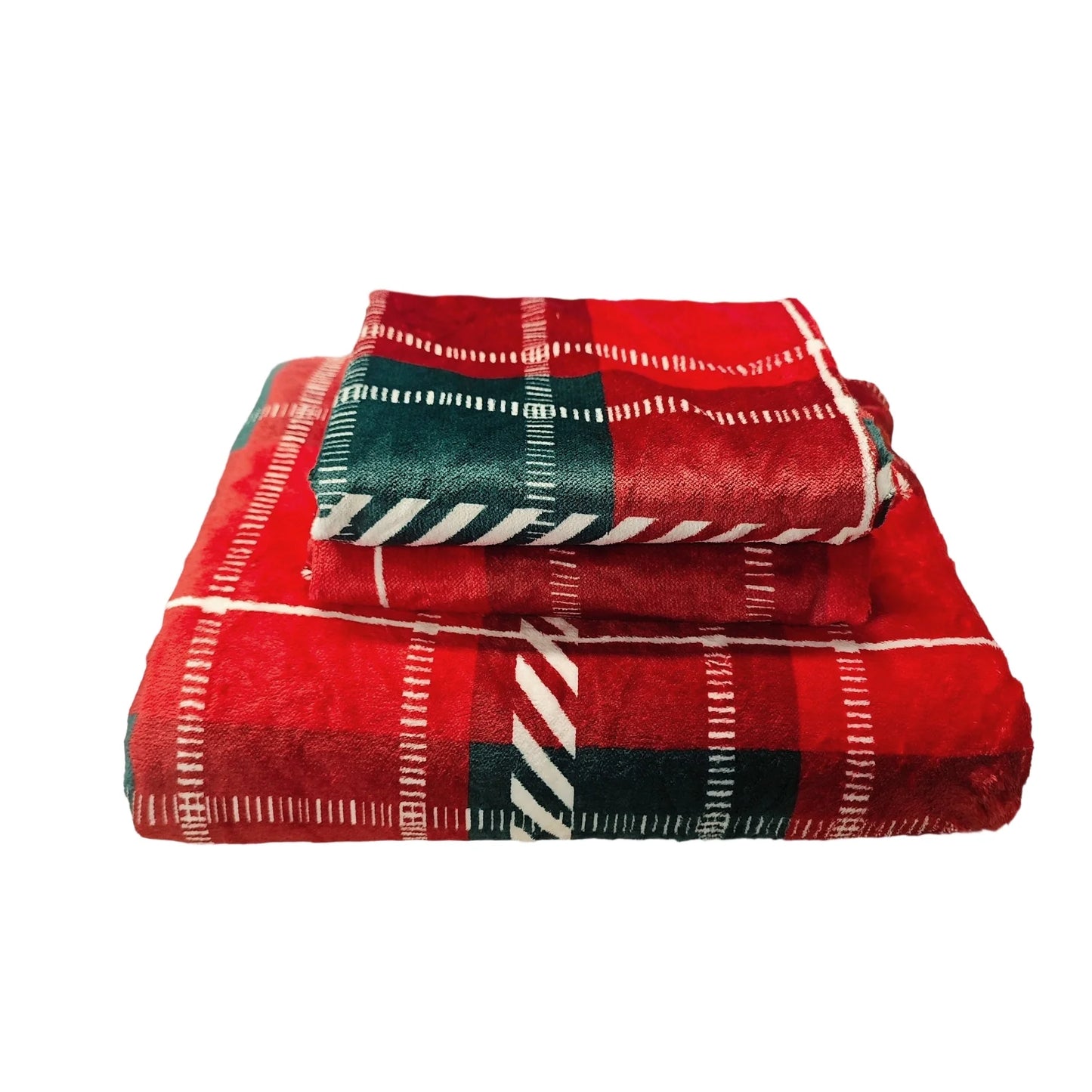 Gogreen Flannel 4 Pieces Sheet Sets
